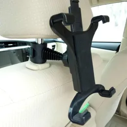 Держатель для планшетных автомобилей для iPad 2/3/4 Air Pro Mini 7-11 'Universal 360 вращательный кронштейн задний сидень