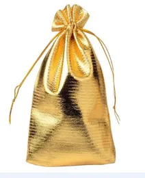 Sacchetti per imballaggi per imballaggi a colori in oro da 100 pcslot borse per donne per donne artigianato regalo di moda fai -da -te W389857745