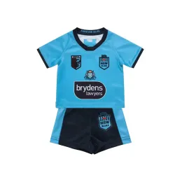 Rugby 2022 NSW Blues State of Origin Rugby Kids Jersey