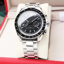 Erkek Lüks Saat Menwatch Designer Saatler Yüksek Kaliteli Otomatik Saat Mekanik Spor Erkekler İçin Altı El Zamanlayıcı 42mm Business Relojes Orologio Di Lusso