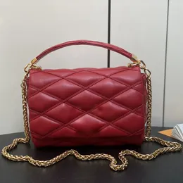 Elmas zincir crossbody çanta deri kol el çantası yüksek kaliteli tasarımcı hobo omuz çantası moda büyük kapasite bayanlar gündelik alışveriş lüks tasarımcı çanta