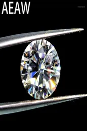 Round Brilliant Cut 3ct Carat 90mm IJ Color Moissanite Loose Stone VVS1 Excellent Cut Grade Test Positive Lab Diamond16628309