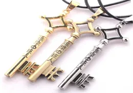 Anime Attack on Titan Erens Key Necklace Shingeki no Kyoujin Key Pendant Aot Cosplay Vintage Retro Jewelry Whole X0707225n2051664