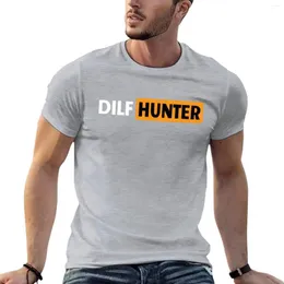 Men's Tank Tops Dilf For Porn Addiction T-Shirt Summer Clothes Plus Size Mens Big And Tall T Shirts