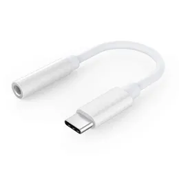 Audio Adapter Type C Male To 3.5mm Jack Female Headphone Speaker Microphone Audio Aux Cable for Huawei P20 P30 Pro Oneplus