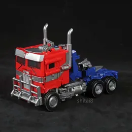 Op01 Transformation 7 Optimus Op Pillar Diamond Transformation Toy Superpower Warrior Rise KO Оригинальный сплав SS102