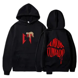 Hoodies tröjor Corridos Tumbados herr mode natanael cano långärmad tröja kvinnliga fritid harjujuku street kläder tröjor sudaderas 240425