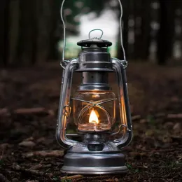 Werkzeuge Gopeak Outdoor Camping -Zeltlichter Old Kerosinlampen Vintage Camping Umgebungslichter tragbar und hangbar