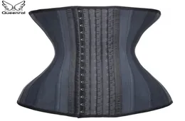 Latex -Taillentrainer schlabender Gürtel Latex Taille Corsett Modellierung Colombian Gürtelkörper Shaper Korsett Bindemittel Shaper T207832862