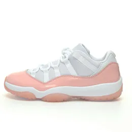 2024 New Low 11 Pink Basketball Schuhserie Slate Schuhe Schock absorbieren lässige Schuhe 36-45