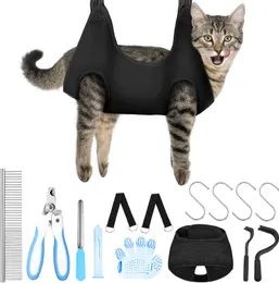 Muselière Pour Chat – Transparente, Respirante, Réglable, Pour Toilettage, Soins Vétérinaires Ou Transport