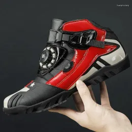 Sapatos de ciclismo botas de moto off-road