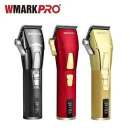 شعر تقليم الشعر WMARK NG-2036 NEW SALON OIL HEAD SCISSOR LCD Q240427