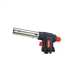 Профессиональное регулируемое пламенное пистолет Butane Torch Blower Blighter Использование для выпечки барбекю