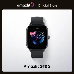 WATCHES NEW AMAZFIT GTS 3 GTS3 GTS3 ZEPP OS SMARTWATCH ALEXA 1.75 '' AMOLEDディスプレイ12日バッテリーライフスマートウォッチ