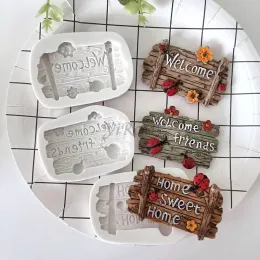 Moldes Ladybug Chocolate Welcome Bolo Decoração Fondant Baking Resina DIY DIY DROP AROMATEAPY GYPSUM Silica Gel Mold