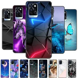 Casos celulares adequados para o Infinix Note 10 Pro NFC Silicone Back Capa Adequado para Infinix Note 10 Plus J240426