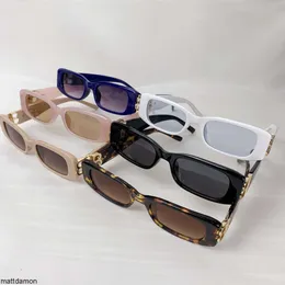 Sunglasses Fashion Small Rectangle Bb Women Men Brand Design Ladies Skinny Outdoor Shopping Shade Retro 2024