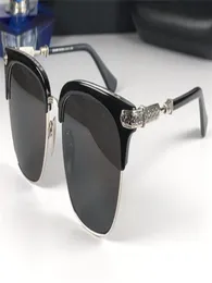 New popular retro men sunglasses VERT punk style designer retro square frame with leather box coating reflective antiUV lens top 5550634