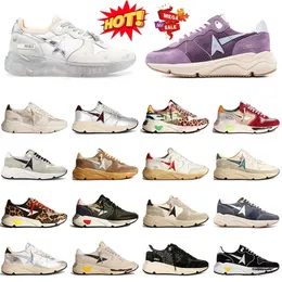 Top Og Origin Original Golden Running Star Scarpe sporche sporche di lusso da donna Superstar Italia Brand Allenatori fatti a mano Designer Sneakers vintage in pelle in pelle in pelle in pelle in pelle in pelle in pelle svanica piatta