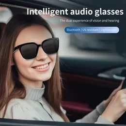 Güneş Gözlüğü MZ07 Bluetooth Glasses Müzik dinlemek ve telefonları yapmak için akıllı gözlükler güneş gözlüğü anti UV380 UV 15 dakikalık hızlı chargingxw