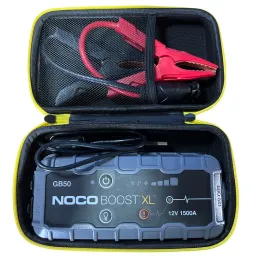 Tillbehör Nyaste hårda EVA Outdoor Travel Protect Carry Cover Case för NOCO Boost XL GB50 1500 amp 12Volt Ultrasafe Lithium Jump Starter