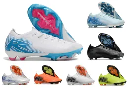 2024 New Designer European Cup Sapatos de futebol masculino VA Pors 15 16 elite xxv xv FG Sapatos de futebol baixo Copa do mundo Mulheres botas de botas Tamanho 39-45 com bolsa