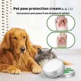 Natural Paw Protection: Soothing Balm for Dry, Cracked Cat Dog Paws (2  Shop Now for Relief!