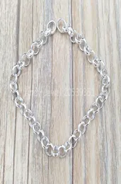 Аутентичный 925 серебряный серебряный чакр Pulsera hold de Plata подходит для европейского подарка в стиле ювелирных изделий Baar 8123415106421912