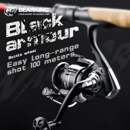 Accessori bobina di pesca rotante alla base 5.2: 1 trascinatura massima ultraleggera 15 kg 10005000 bobina di pesca a bobina poco profonda e accessori per bassi