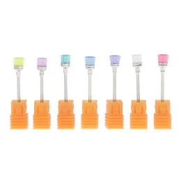 بتات 1pc Drill Brush Electric 3/32 '' Machine Files Nail Art Bit Cleaning Manicure Drills Accessories Acsesorios Para Unas