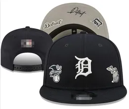 American Baseball Tigers Snapback Los Angeles Hats New York Chicago La NY Pittsburgh Luxury Designer San Diego Boston Casquette Sports Oakland Justerbara Caps A0