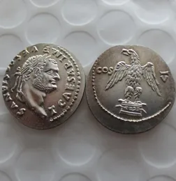 RM31ancient Roman 76 Coins Retail hela marknadsföring billigt Factory Nice Home Accessories Silver6675404