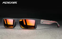 KDEAM Retro Fashion Men Polarized Sunglasses Strengthen TAC Mirror PCMetal Frame Classic Sports Sun Glasses AntiGlare UV400 K21672736