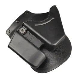 Holsters Quick Release Cuff Handcuff Holder Open Top Paddle Magazine Pouch Belt Clip Holder Magazine Accessories 24BD