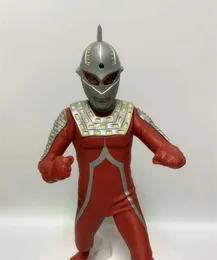 Аниме манга 17CM Аниме X плюс браслет SHF Ultraman Seven Action Action Martic Series Series модель производительности toyl2404