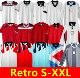 1982 1990 1992 1996 1998 2002 Englands retro fotbollströjor