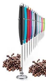 Handheld Ego Tools Elektrische Schneebesenschläger Kaffee Milch Frother Milks Foamer Electrics Mixer Batterie betrieben Küchenwerkzeug9355621