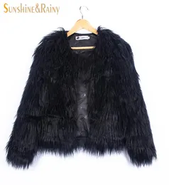 ins inslish stylish fur jukets for girls antumn Kids jukets and coats fall fall baby faux fur fur coply extren