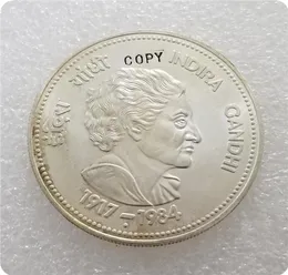 1985 Indien 100 rupier Indira Gandhi Copy Coin012345674525996