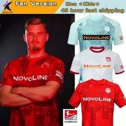 FC Kaiserslautern シャツ HALFAR 11 KAISERSLAUTERN 2010/11 HOME FOOTBALL SHIRT 'ILICEVIC #22