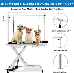 Electric Grooming Tables For Large Dogs, 50 Heavy Duty Adjustable
