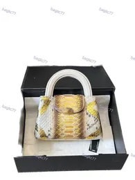 2024 Top Designers Classic 23K Chain Crossbody Bags Madbags France Brand Crocodile узорчан