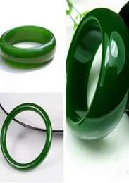 Bangle Natural 5662mm 100 Gaming Green Jade Jadeite Bracelet4131921