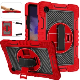 Caso para Samsung Galaxy Tab S9 Fe A9 Plus A8 10.5 2021 SMX200 X205 S6 LITE S7 S8 A7 10.4 T500 Lite T220 Case Kids Safe Tablet Tampa