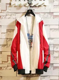 Men039s Trench Coats Spring 2022 Fashion Style Logo Thin Jacket Youth Harajuku Casual Slim Men39s Bomber Bomber Drop6890564