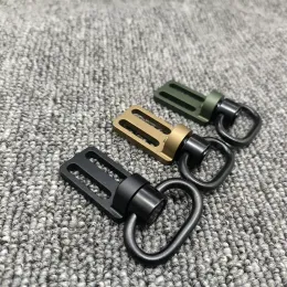 Accessories 3 Colors Tactical CNC Aluminium Metal 2 To 1 Point Triglide Convertible QD Sling Conversion Adaptor Hunting Accessories