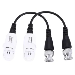 ESCAM 2PCS/LOT HD 720P/1080P CVI/TVI/AHD 수동 비디오 BALUN BNC 커넥터 UTP CAT5/5E/6 비디오 BALUN 수동 트랜시버