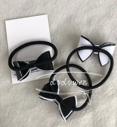 Fashion 2C Boutique Bowknot Acrylic Hairtie Fashio Fashio Hand Party Party Collection With Cards3585554