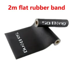 Arrow 2m Slingshot Rubber Band Natural Latex 0.500.70mm Flat Rubber Band for Outdoor Shooting Hunting